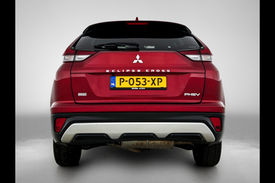 Mitsubishi Eclipse Cross 2.4 PHEV Intense+ Hybride / Navigatie / 1/2 Leder / Pdc. / Airco-ecc./ Radio multimedia / Apk 07-2026