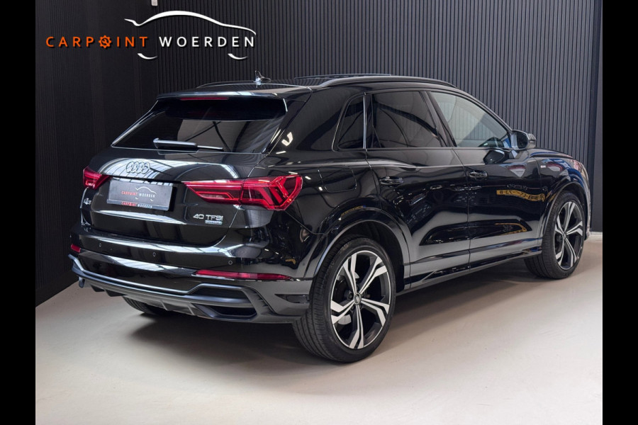 Audi Q3 40 TFSI quattro 3X S-LINE | PANO | B&O | SFEERVERL. | 360 CAM | VOL!