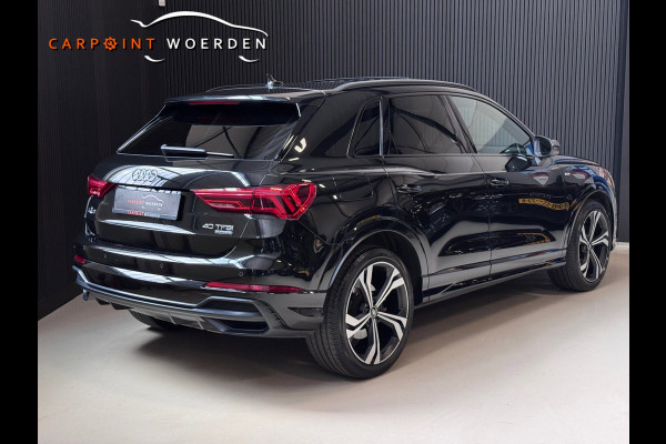 Audi Q3 40 TFSI quattro 3X S-LINE | PANO | B&O | SFEERVERL. | 360 CAM | VOL!