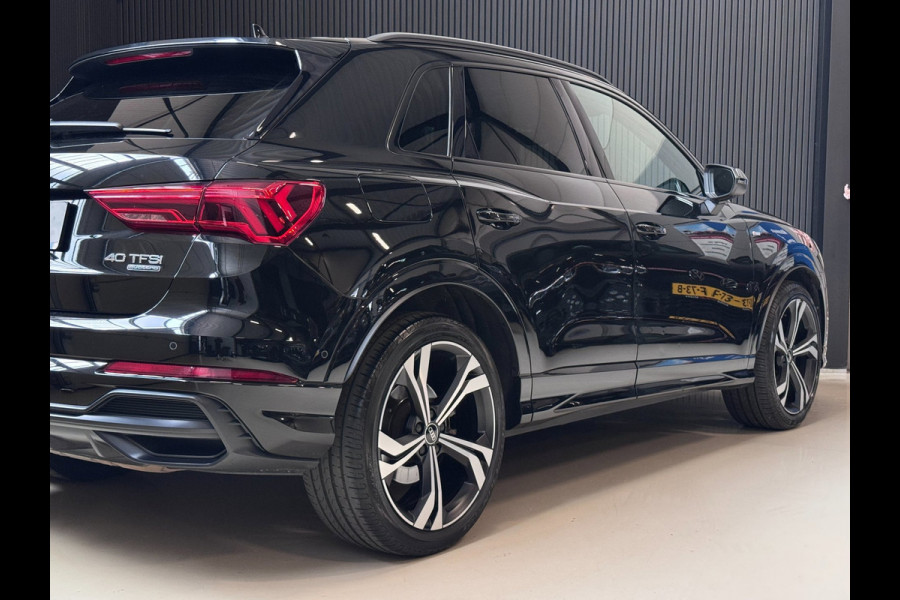 Audi Q3 40 TFSI quattro 3X S-LINE | PANO | B&O | SFEERVERL. | 360 CAM | VOL!