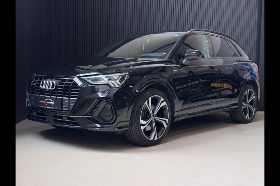 Audi Q3 40 TFSI quattro 3X S-LINE | PANO | B&O | SFEERVERL. | 360 CAM | VOL!