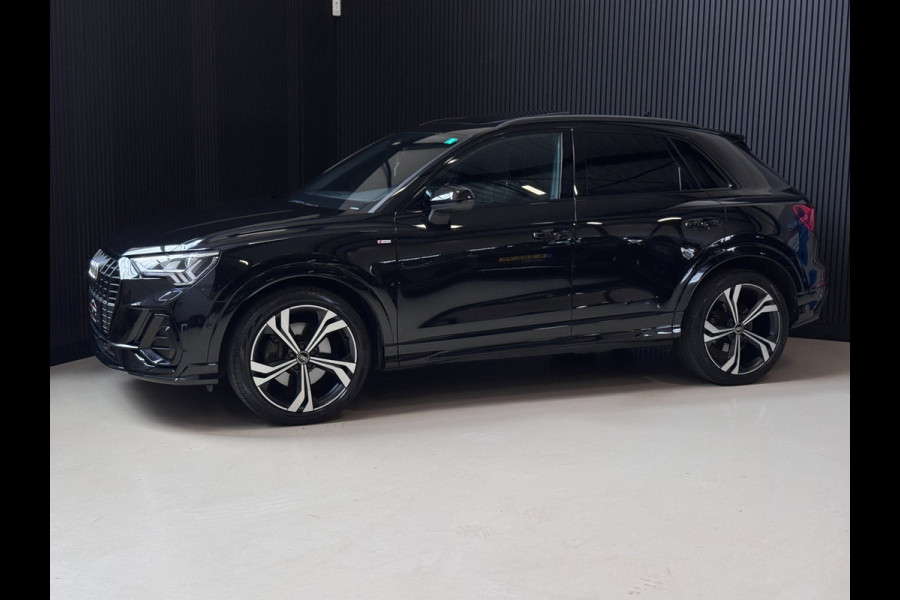 Audi Q3 40 TFSI quattro 3X S-LINE | PANO | B&O | SFEERVERL. | 360 CAM | VOL!