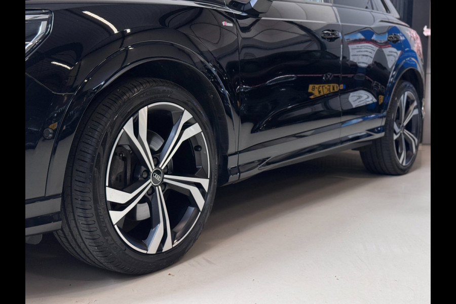 Audi Q3 40 TFSI quattro 3X S-LINE | PANO | B&O | SFEERVERL. | 360 CAM | VOL!
