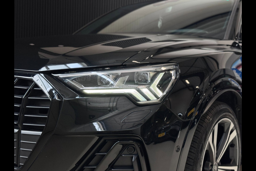 Audi Q3 40 TFSI quattro 3X S-LINE | PANO | B&O | SFEERVERL. | 360 CAM | VOL!