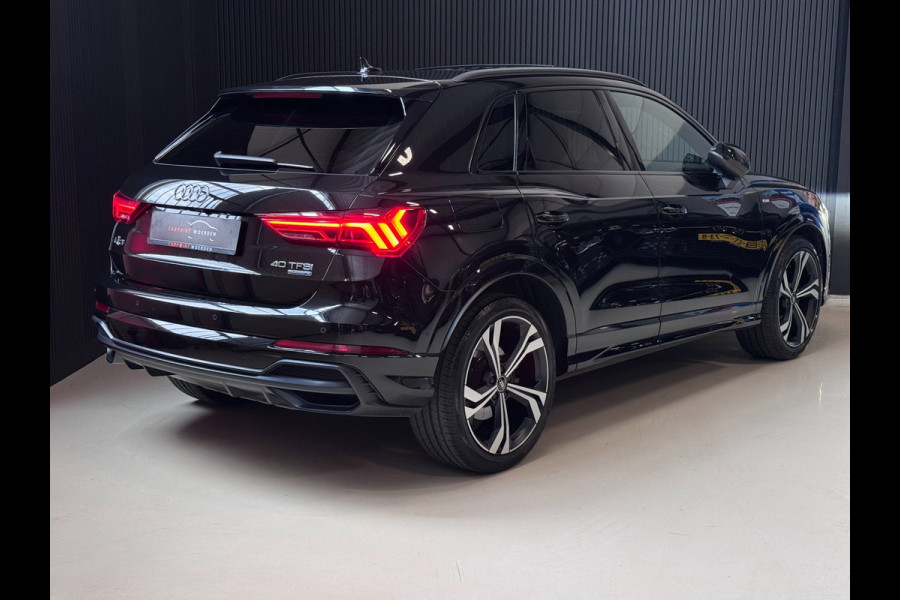 Audi Q3 40 TFSI quattro 3X S-LINE | PANO | B&O | SFEERVERL. | 360 CAM | VOL!