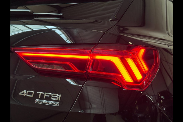 Audi Q3 40 TFSI quattro 3X S-LINE | PANO | B&O | SFEERVERL. | 360 CAM | VOL!