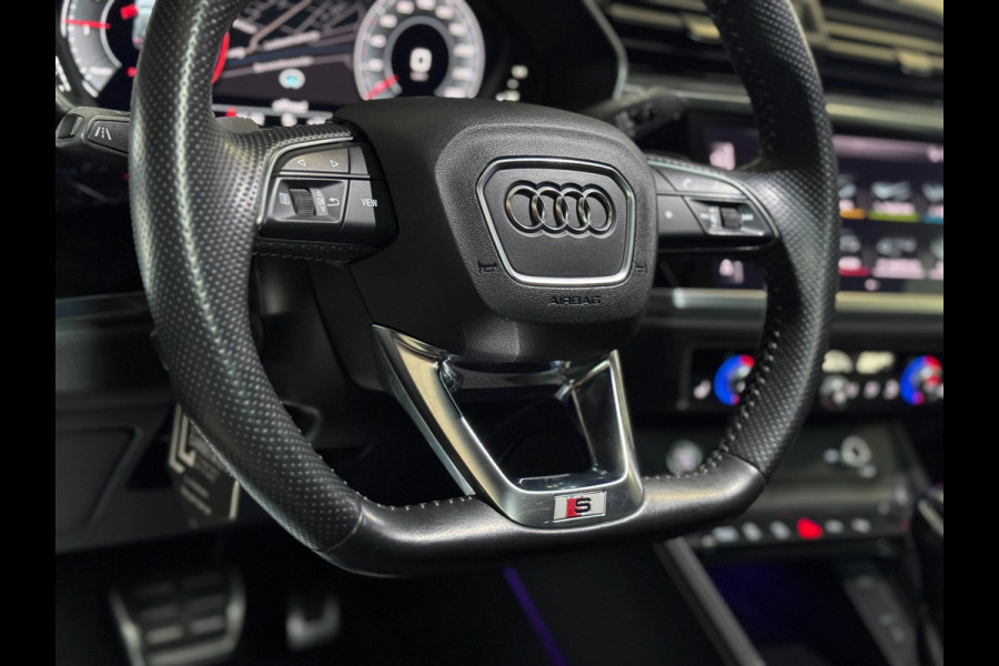 Audi Q3 40 TFSI quattro 3X S-LINE | PANO | B&O | SFEERVERL. | 360 CAM | VOL!
