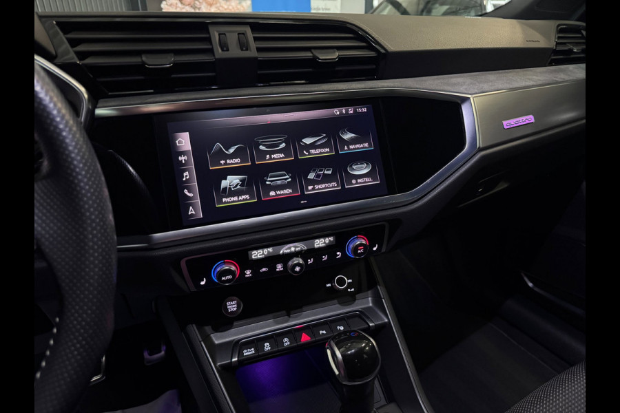 Audi Q3 40 TFSI quattro 3X S-LINE | PANO | B&O | SFEERVERL. | 360 CAM | VOL!