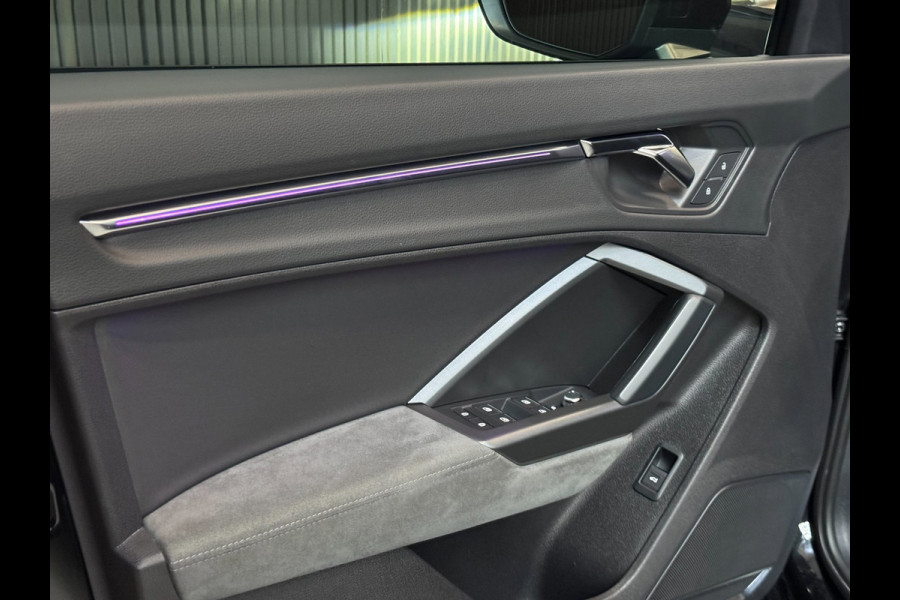 Audi Q3 40 TFSI quattro 3X S-LINE | PANO | B&O | SFEERVERL. | 360 CAM | VOL!