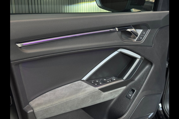 Audi Q3 40 TFSI quattro 3X S-LINE | PANO | B&O | SFEERVERL. | 360 CAM | VOL!