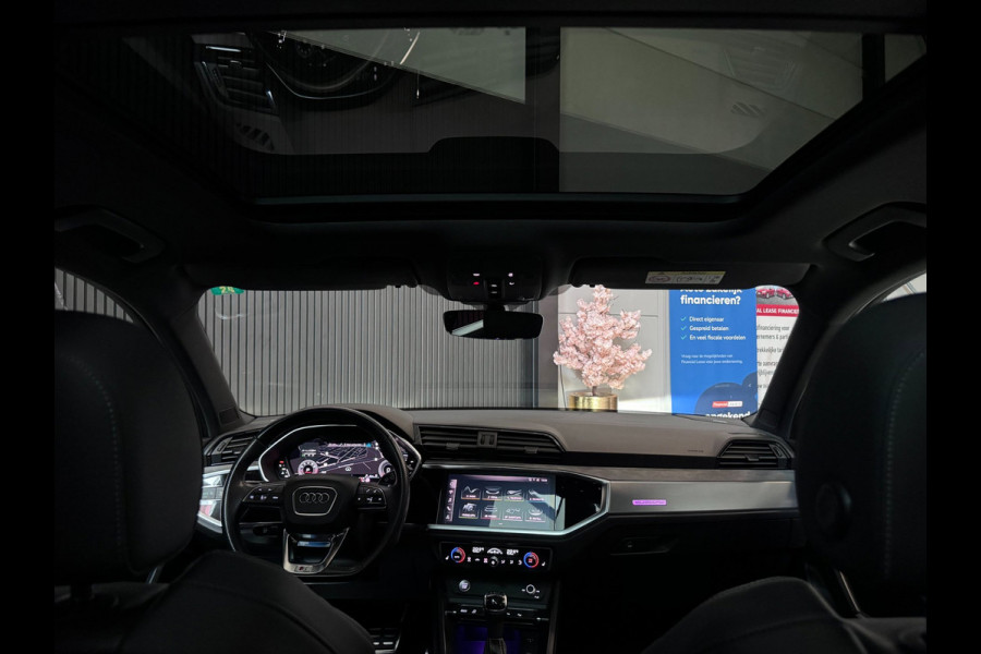 Audi Q3 40 TFSI quattro 3X S-LINE | PANO | B&O | SFEERVERL. | 360 CAM | VOL!