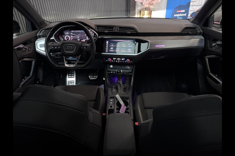 Audi Q3 40 TFSI quattro 3X S-LINE | PANO | B&O | SFEERVERL. | 360 CAM | VOL!