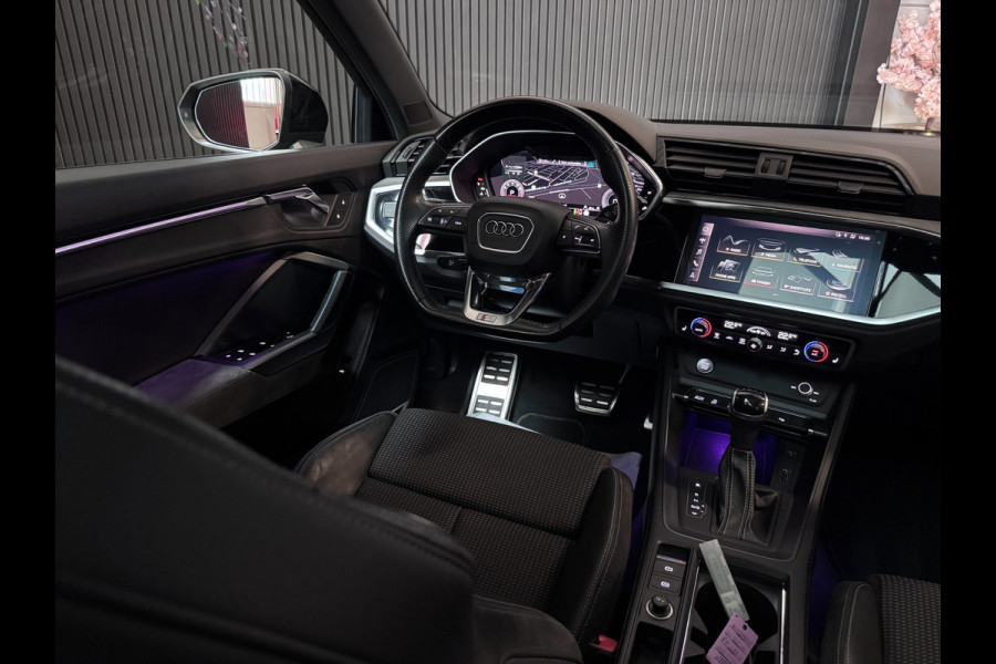 Audi Q3 40 TFSI quattro 3X S-LINE | PANO | B&O | SFEERVERL. | 360 CAM | VOL!