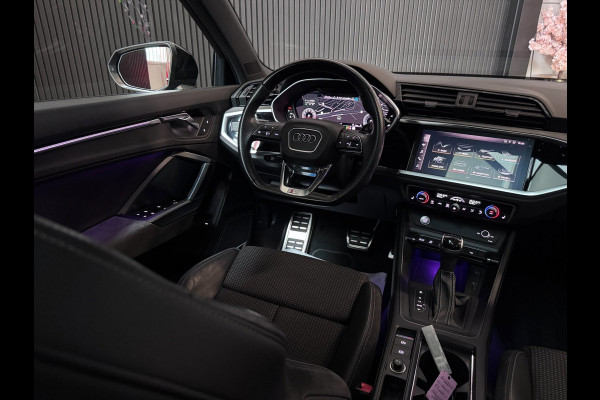 Audi Q3 40 TFSI quattro 3X S-LINE | PANO | B&O | SFEERVERL. | 360 CAM | VOL!
