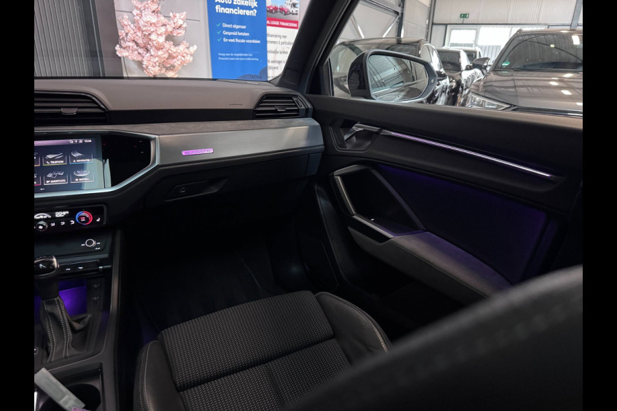 Audi Q3 40 TFSI quattro 3X S-LINE | PANO | B&O | SFEERVERL. | 360 CAM | VOL!