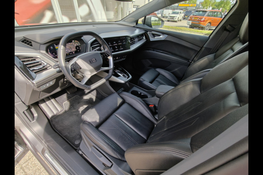 Audi Q4 e-tron 40 Advanced Plus 77 kWh / Carplay / Camera / Matrix / Adap. Cruise / 19'' LM /
