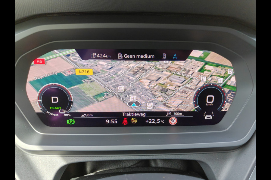 Audi Q4 e-tron 40 Advanced Plus 77 kWh / Carplay / Camera / Matrix / Adap. Cruise / 19'' LM /