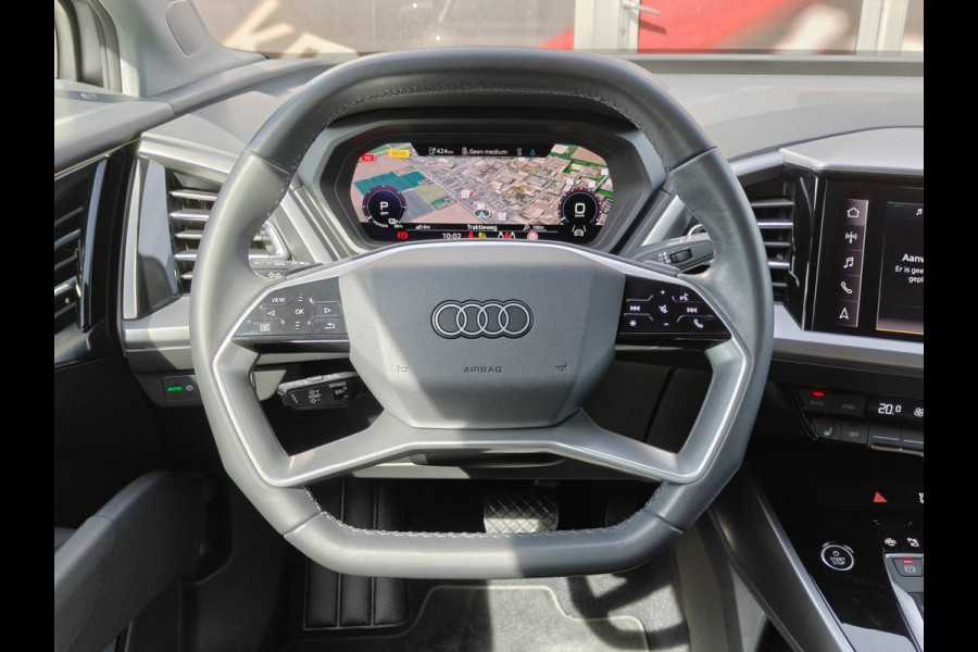 Audi Q4 e-tron 40 Advanced Plus 77 kWh / Carplay / Camera / Matrix / Adap. Cruise / 19'' LM /