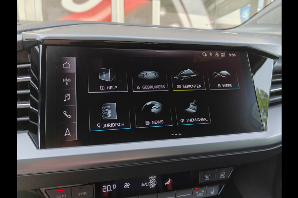 Audi Q4 e-tron 40 Advanced Plus 77 kWh / Carplay / Camera / Matrix / Adap. Cruise / 19'' LM /