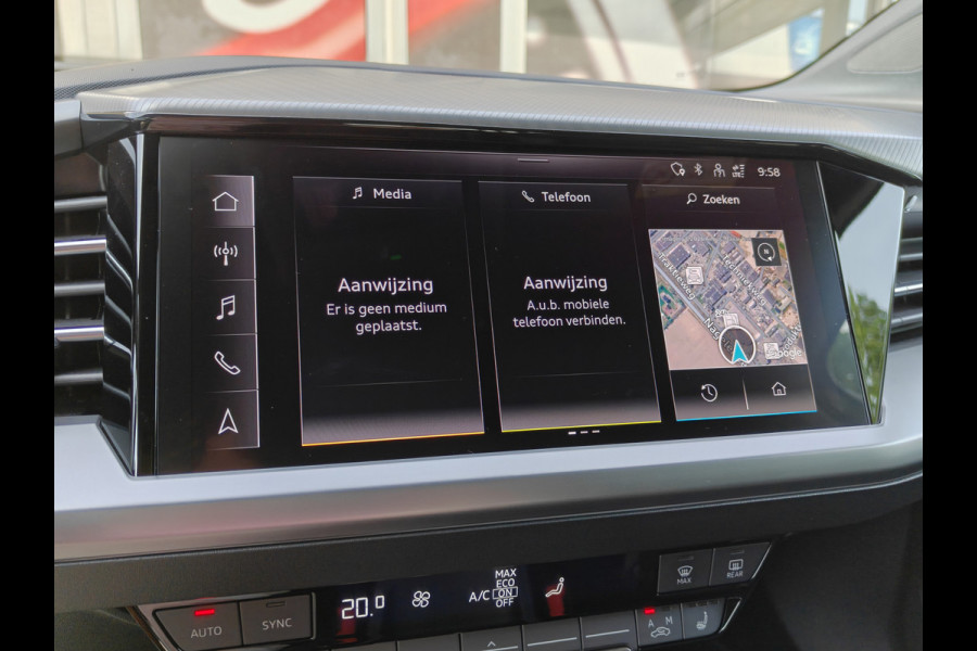 Audi Q4 e-tron 40 Advanced Plus 77 kWh / Carplay / Camera / Matrix / Adap. Cruise / 19'' LM /