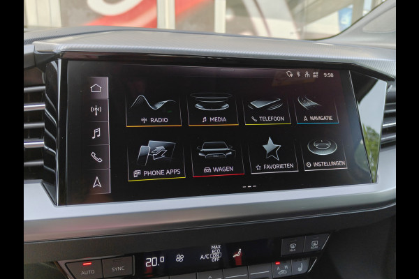 Audi Q4 e-tron 40 Advanced Plus 77 kWh / Carplay / Camera / Matrix / Adap. Cruise / 19'' LM /