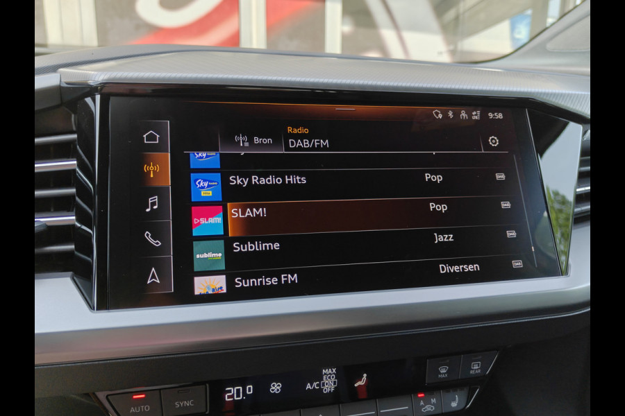 Audi Q4 e-tron 40 Advanced Plus 77 kWh / Carplay / Camera / Matrix / Adap. Cruise / 19'' LM /