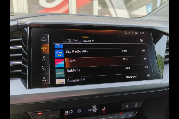 Audi Q4 e-tron 40 Advanced Plus 77 kWh / Carplay / Camera / Matrix / Adap. Cruise / 19'' LM /