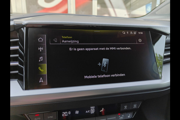 Audi Q4 e-tron 40 Advanced Plus 77 kWh / Carplay / Camera / Matrix / Adap. Cruise / 19'' LM /
