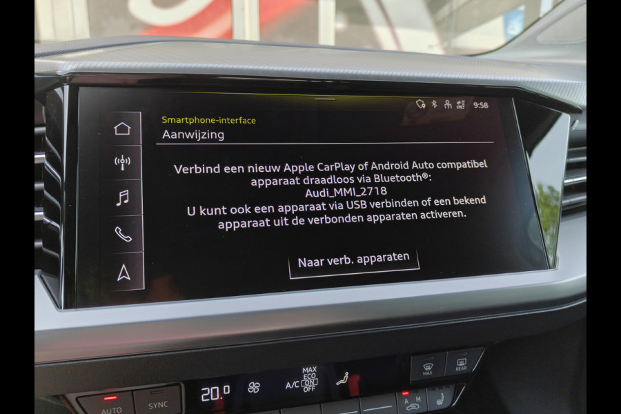 Audi Q4 e-tron 40 Advanced Plus 77 kWh / Carplay / Camera / Matrix / Adap. Cruise / 19'' LM /