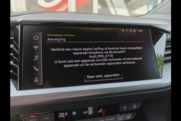 Audi Q4 e-tron 40 Advanced Plus 77 kWh / Carplay / Camera / Matrix / Adap. Cruise / 19'' LM /
