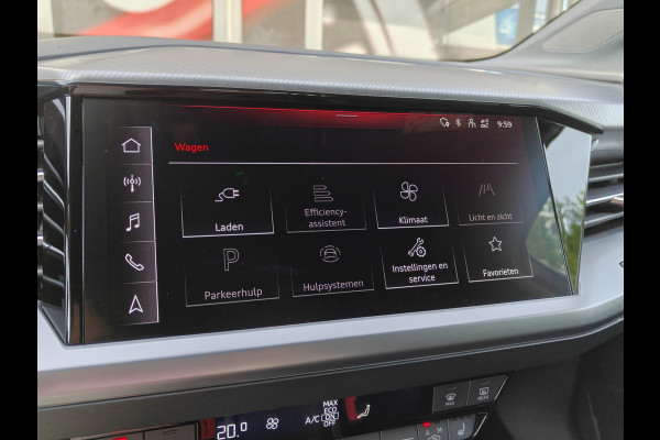 Audi Q4 e-tron 40 Advanced Plus 77 kWh / Carplay / Camera / Matrix / Adap. Cruise / 19'' LM /