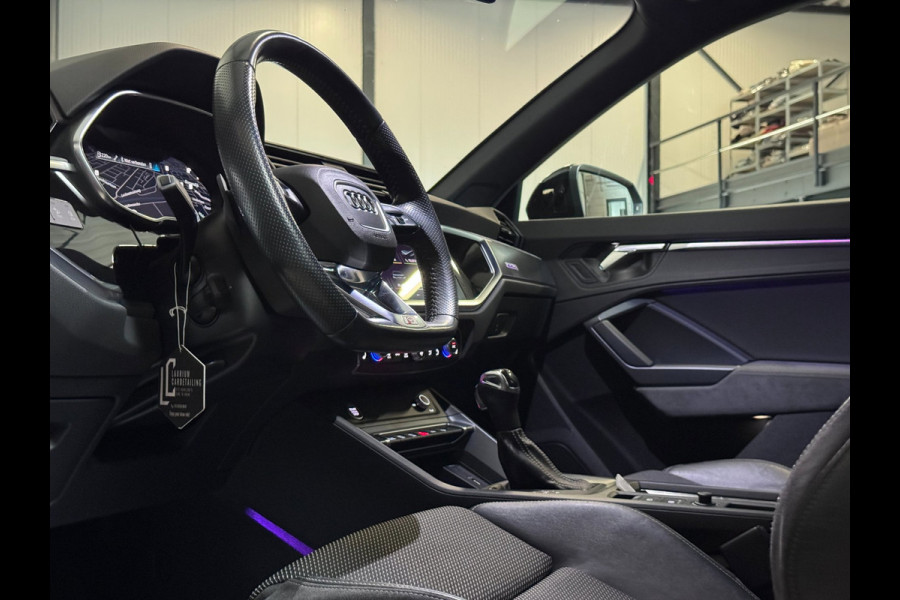 Audi Q3 40 TFSI quattro 3X S-LINE | PANO | B&O | SFEERVERL. | 360 CAM | VOL!
