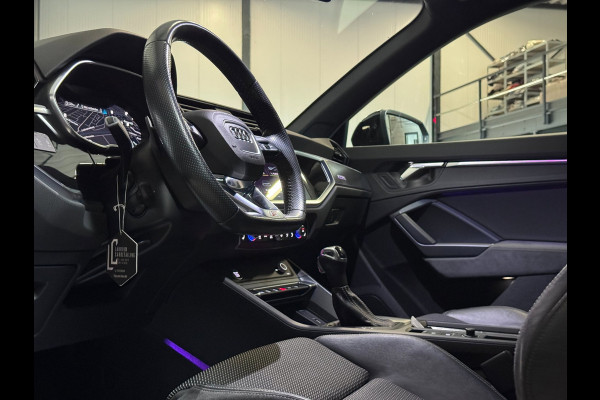 Audi Q3 40 TFSI quattro 3X S-LINE | PANO | B&O | SFEERVERL. | 360 CAM | VOL!