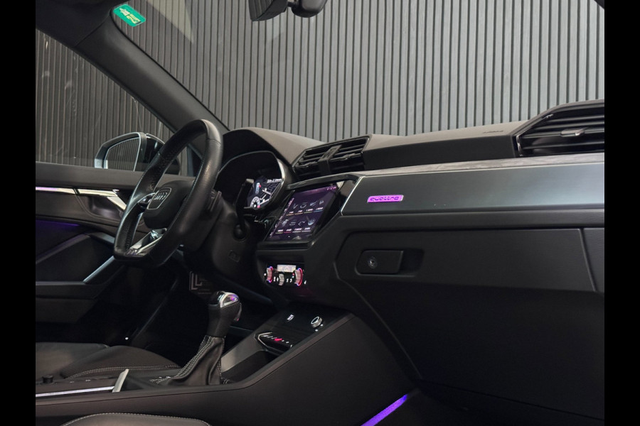 Audi Q3 40 TFSI quattro 3X S-LINE | PANO | B&O | SFEERVERL. | 360 CAM | VOL!