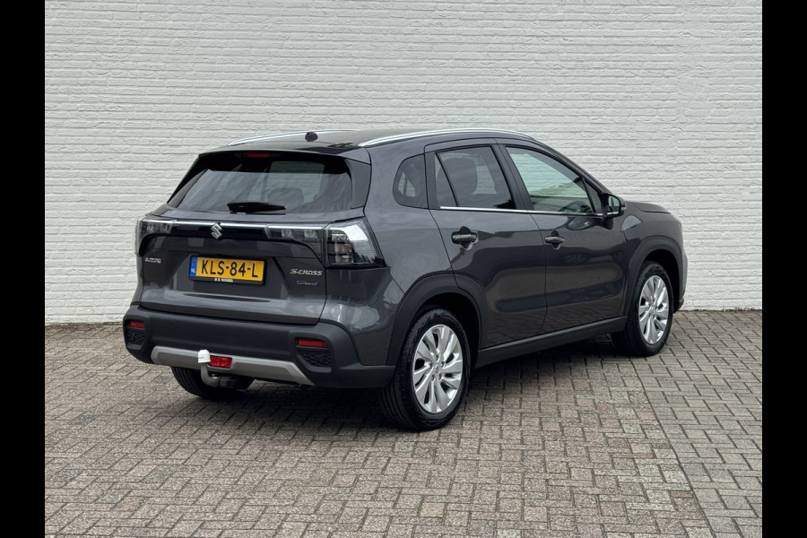 Suzuki S-Cross 1.5 Hybrid Select Automaat Trekhaak Camera Carplay Clima Adaptive cruise
