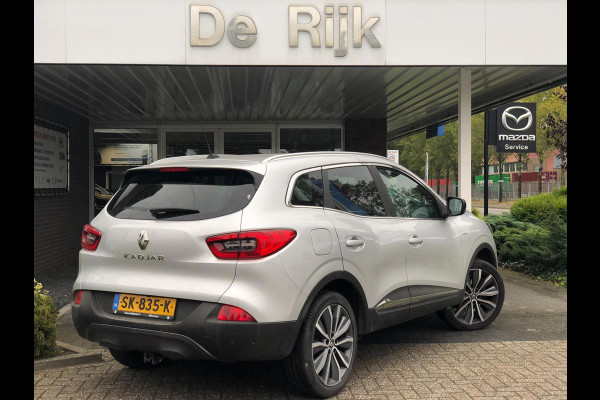 Renault Kadjar 1.2 TCe Bose | Afn. Trekhaak, Leder, Navi, Camera, Cruise, Stoelverw. | NAP, Goed onderhouden |
