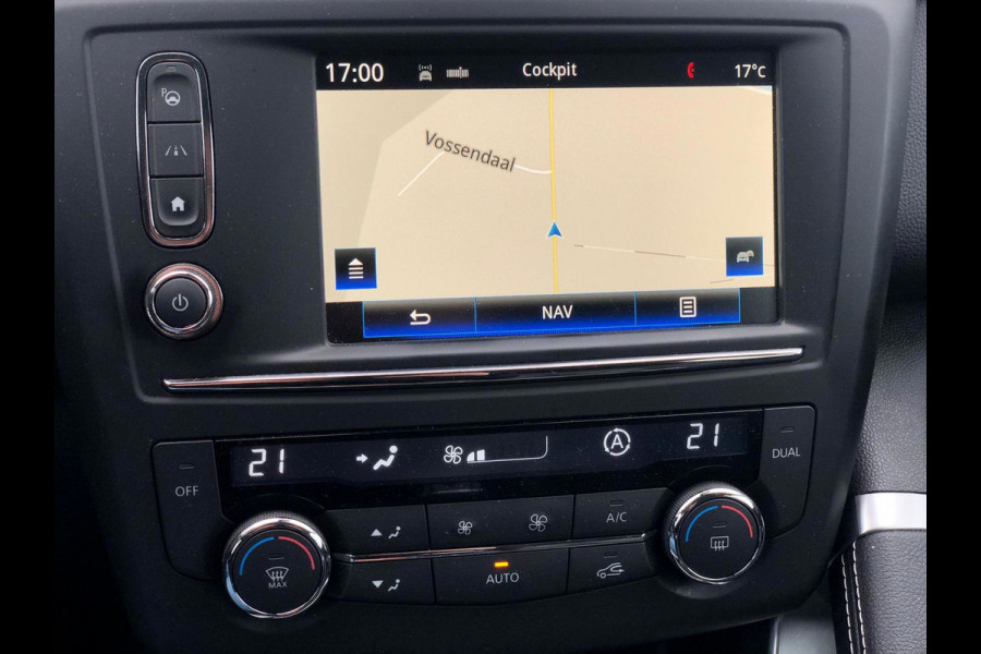 Renault Kadjar 1.2 TCe Bose | Afn. Trekhaak, Leder, Navi, Camera, Cruise, Stoelverw. | NAP, Goed onderhouden |