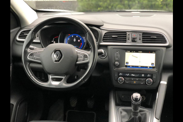 Renault Kadjar 1.2 TCe Bose | Afn. Trekhaak, Leder, Navi, Camera, Cruise, Stoelverw. | NAP, Goed onderhouden |
