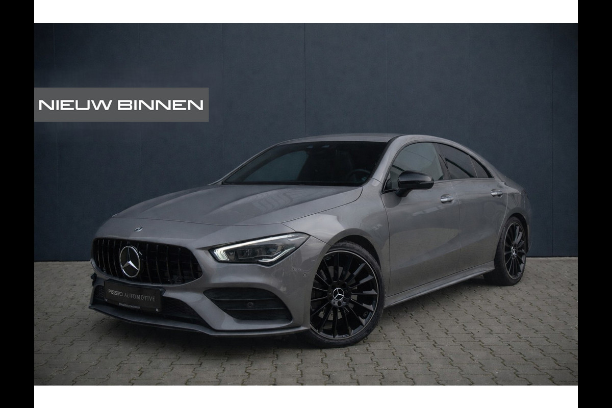 Mercedes-Benz CLA-Klasse 180 Business Solution AMG | Stoelverwarming | Parkeersensoren | Navigatie | Cruise Control | Ambiance Verlichting | Keyless | Camera | Climate Control