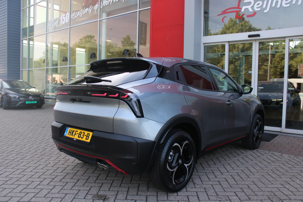 Alfa Romeo junior 1.2 Turbo 145PK Hybrid IBRIDA SPECIALE | TECHNO PACK: LEX MATRIX KOPLAMPEN/AUTOMATISCH DIMMENDE BINNENSPIEGEL/DRAADLOZE TELEFOONLADER/DODEHOEK DETECTIE/ELEKTRISCH BEDIENBARE ACHTERKLEP/KEYLESS ENTRY EN START/ADAPTIVE CRUISE CONTROL/ACHTERUITRIJ CAMERA | VOORRUIT VERWARMING | ELEKTRISCH BEDIENBARE BESTUURDERSSTOEL MET MASSAGE FUNCTIE | PARKEERSENSOREN VOOR + ACHTER | STOEL VERWARMING | CLIMATE CONTROL | DRAADLOZE APPLE CARPLAY/ANDROID AUTO | NAVIGATIE | 18" LICHTMETALEN VELGEN |
