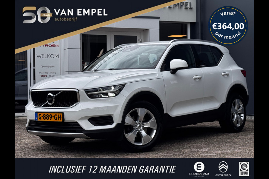 Volvo XC40 1.5 T3 Momentum Pro | NL-Auto | Elek. Achterklep | Parkeersensoren | Navigatie