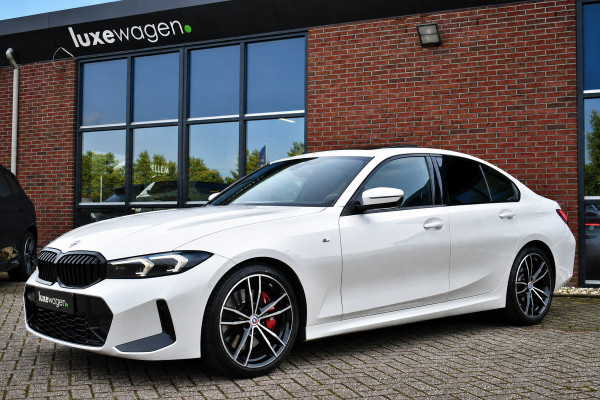 BMW 3 Serie 330D M-Sport Pro Pano H/K HUD El-zetels Parelmoer-wit!