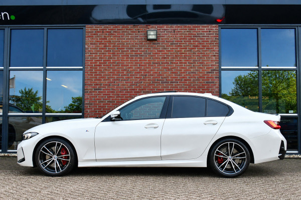 BMW 3 Serie 330D M-Sport Pro Pano H/K HUD El-zetels Parelmoer-wit!