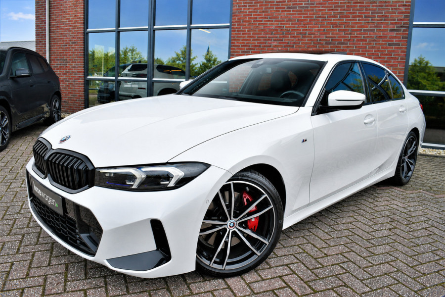BMW 3 Serie 330D M-Sport Pro Pano H/K HUD El-zetels Parelmoer-wit!