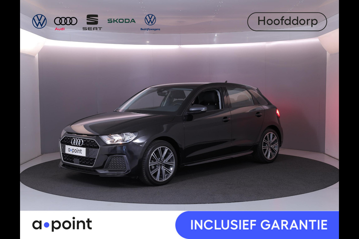 Audi A1 Sportback 25 TFSI Advanced edition 95 pk | Verlengde garantie | Navigatie via App | Parkeersensoren achter | Cruise control | Apple Carplay/Android Auto |