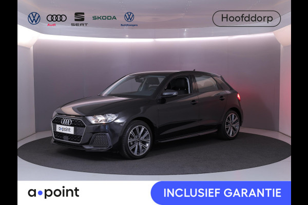 Audi A1 Sportback 25 TFSI Advanced edition 95 pk | Verlengde garantie | Navigatie via App | Parkeersensoren achter | Cruise control | Apple Carplay/Android Auto |