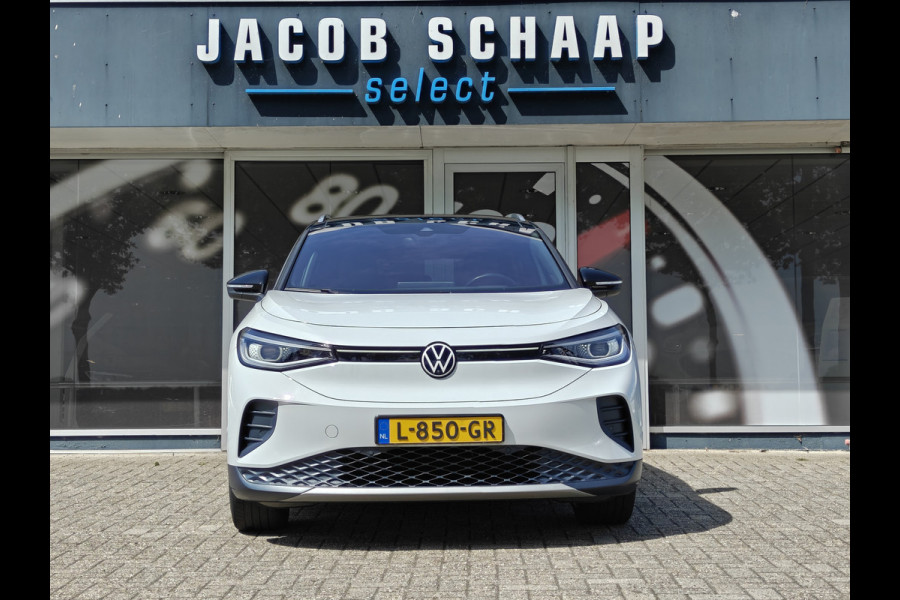 Volkswagen ID.4 First Max 77 kWh / Trekhaak / Warmtepomp / Panodak / 21" LM / Carplay / HU display