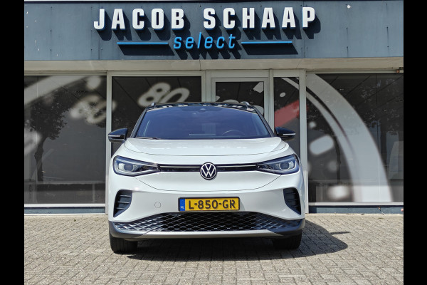 Volkswagen ID.4 First Max 77 kWh / Trekhaak / Warmtepomp / Panodak / 21" LM / Carplay / HU display