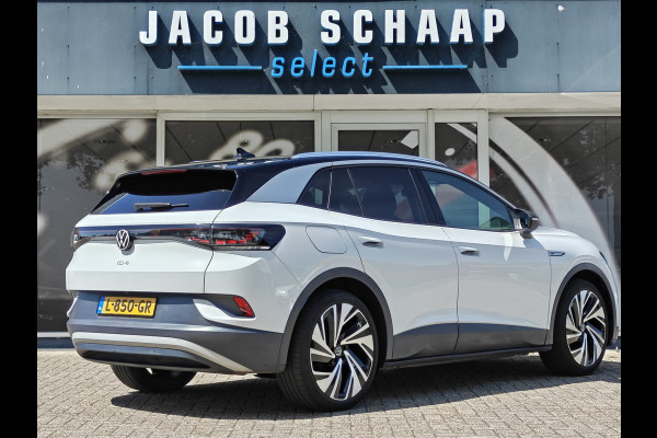 Volkswagen ID.4 First Max 77 kWh / Trekhaak / Warmtepomp / Panodak / 21" LM / Carplay / HU display