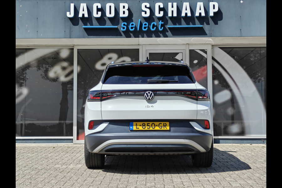 Volkswagen ID.4 First Max 77 kWh / Trekhaak / Warmtepomp / Panodak / 21" LM / Carplay / HU display